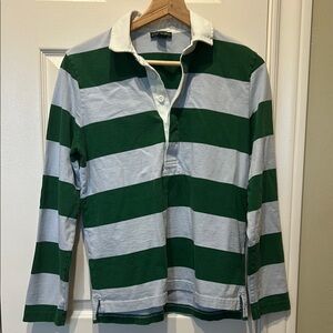 J. Crew Striped Rugby Top